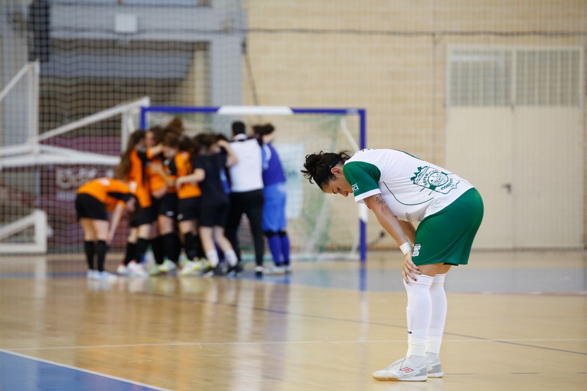 Las imágenes del CajaSur Depotivo contra La Algaida en el Play Off de ascenso