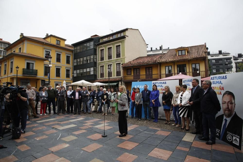 Los partidos inician la campaña electoral del 26-J en Asturias