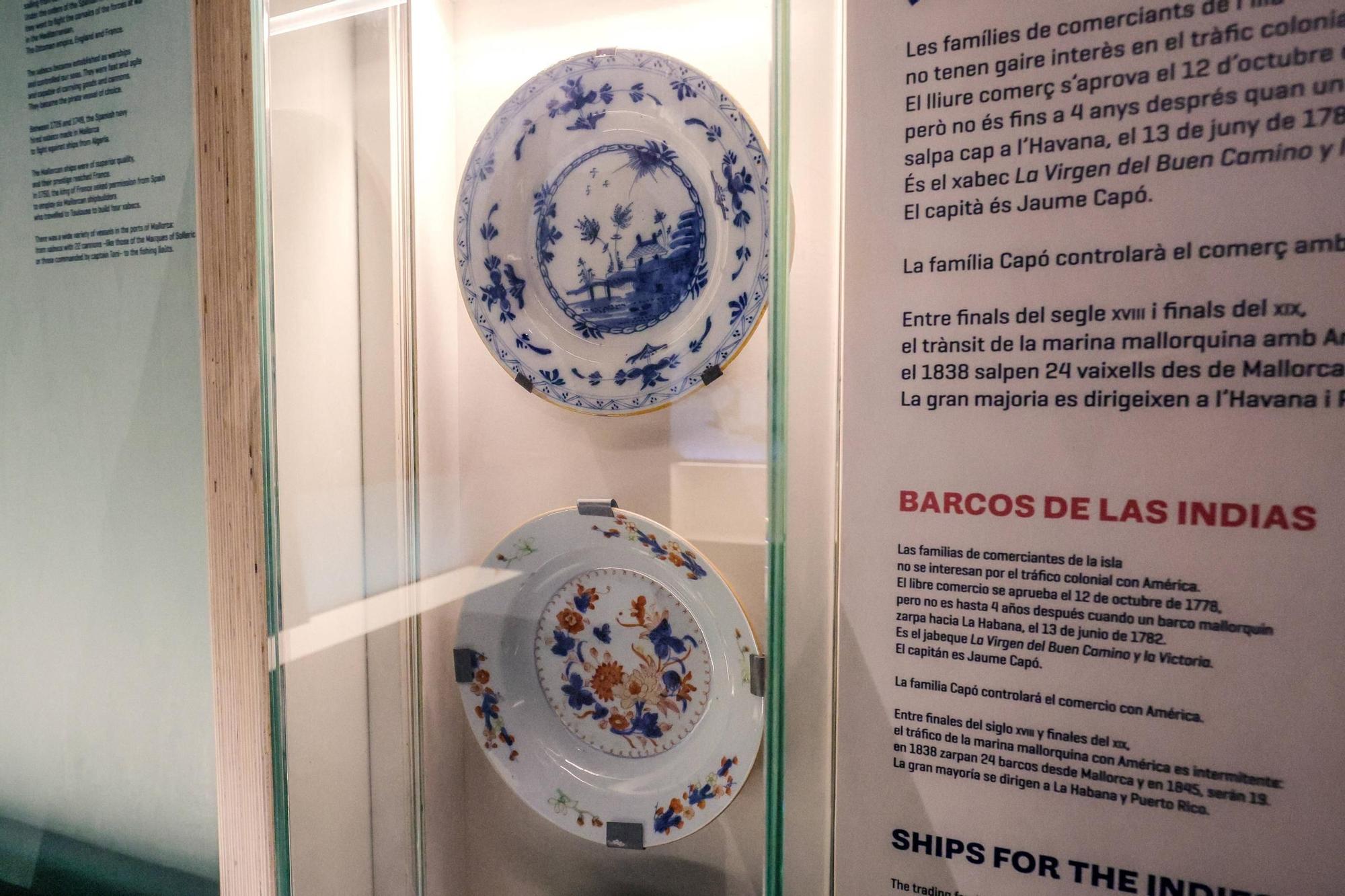 Así son las cinco salas del Museu Marítim de Mallorca que reabre este viernes