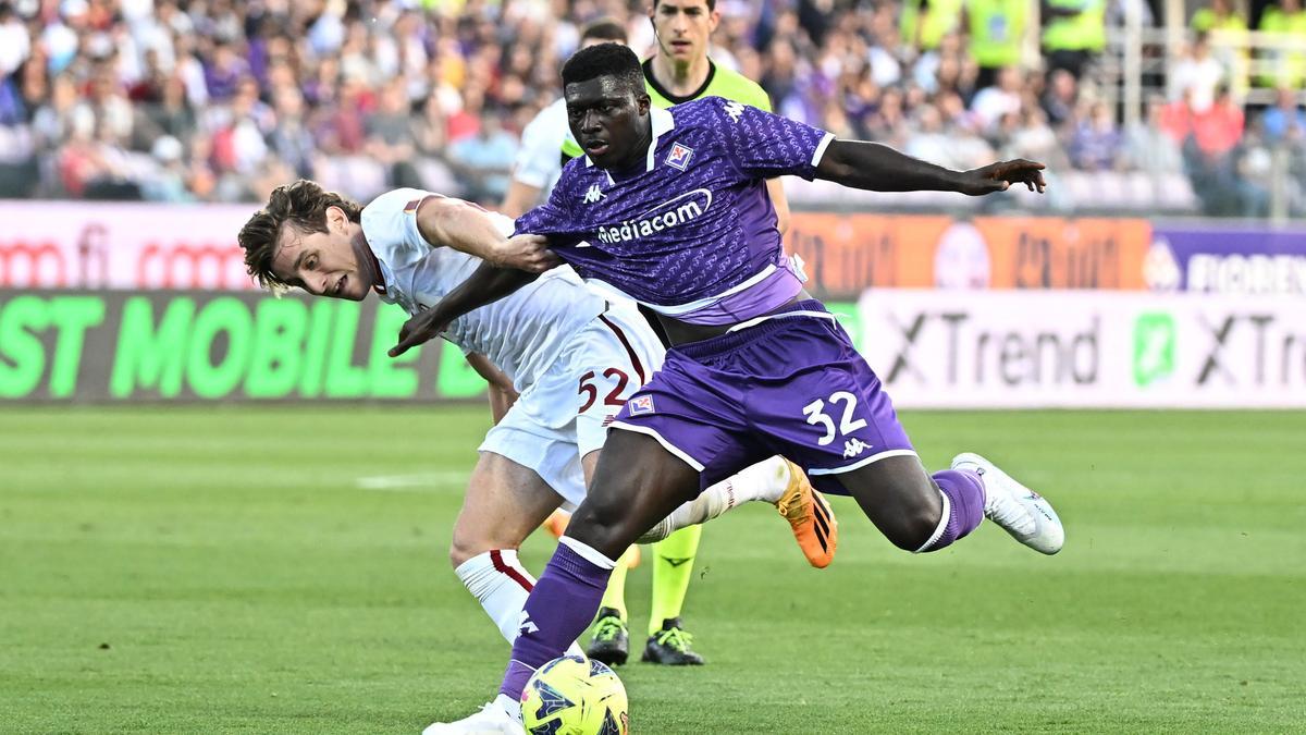 La Fiorentina remontó en los instantes finales