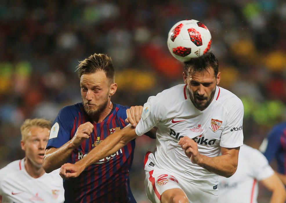 Barça-Sevilla, Supercopa d'Espanya