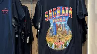 Una tienda Hard Rock se suma a la aciaga oferta de suvenirs de la Sagrada Família