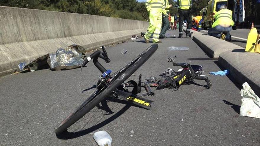 Los ciclistas logran que sean delito las lesiones causadas por coches