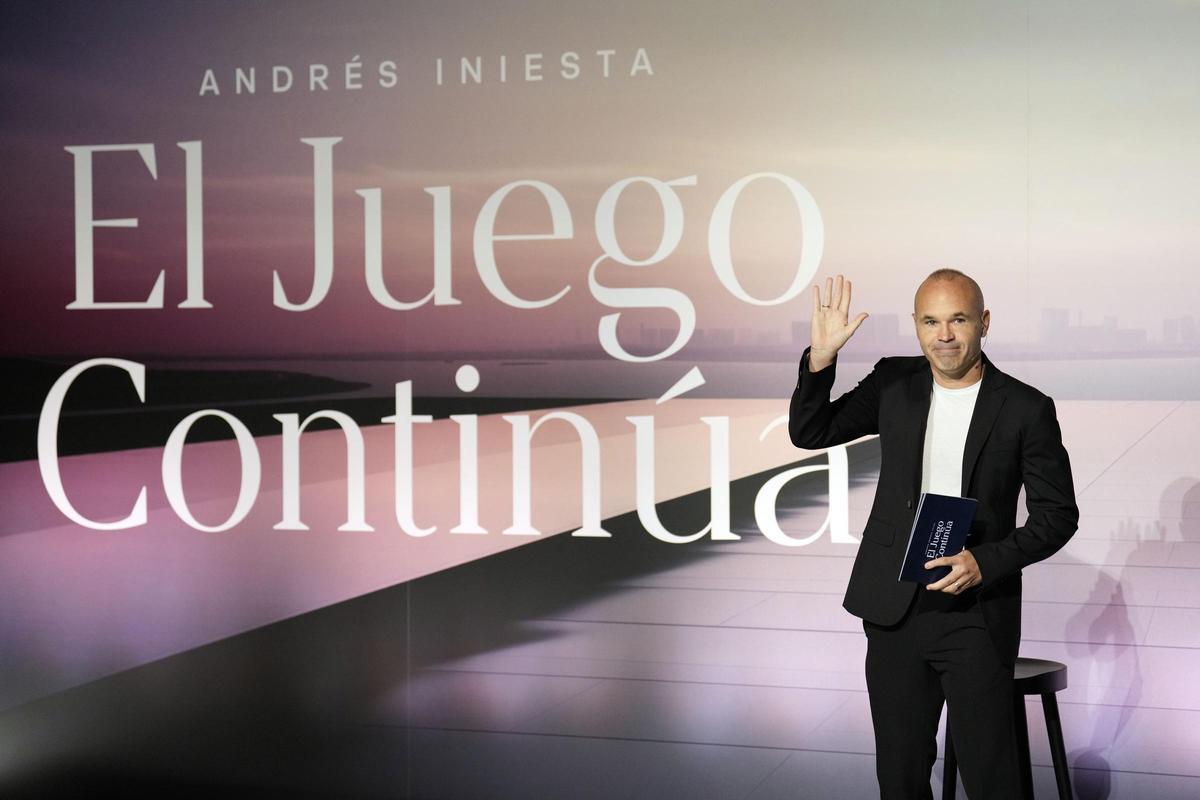El adiós de Iniesta, el futbolista infinito