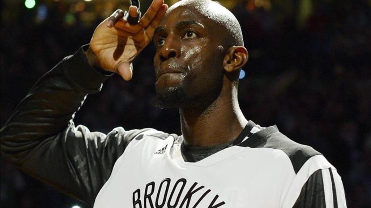 Kevin Garnett ha dicho adiós a 21 años de carrera en la NBA