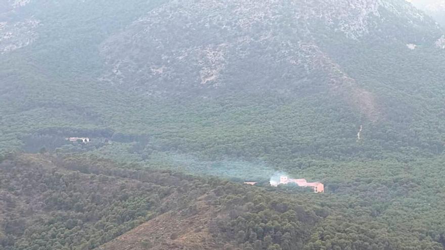 Incendio en el antiguo Sanatorio de Tuberculosos de Sierra Espuña: buscan a dos sospechosos que huyeron en una moto