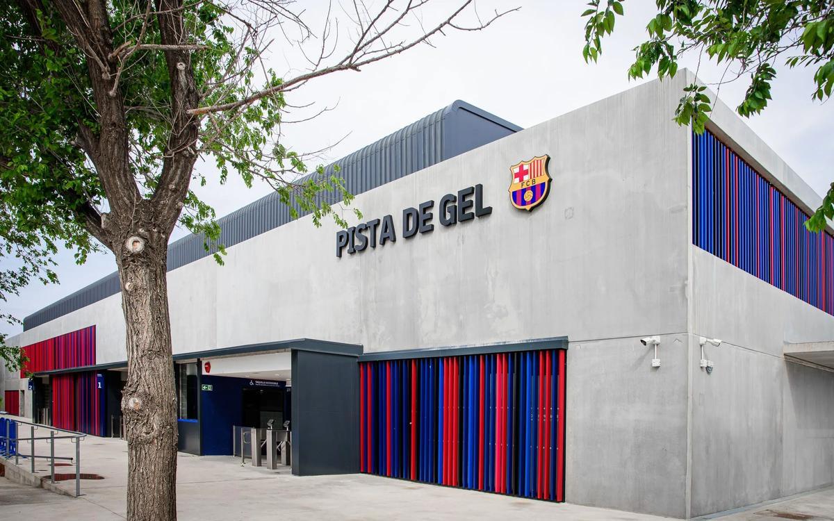 Nueva pista de hielo del FC Barcelona