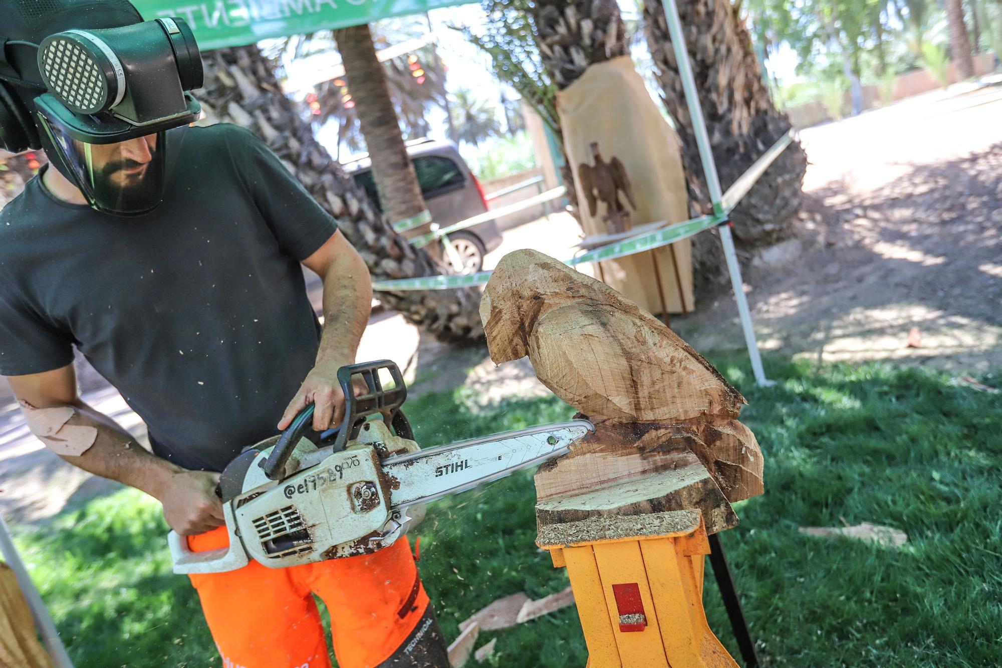 Orihuela celebra el Día del Medio Ambiente con talleres, rutas y un mercado de artesanía en su espacio más emblemático