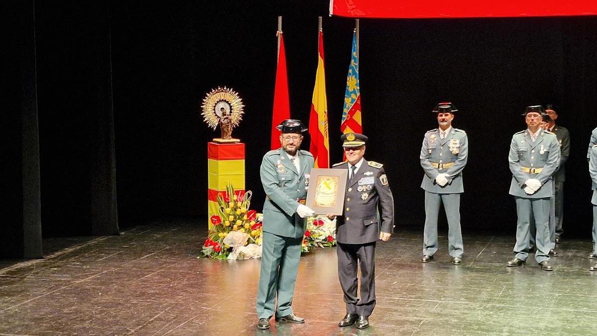 Así ha sido la celebración del día de la patrona de la Guardia Civil en Xàtiva Así ha sido la celebración del día de la patrona de la Guardia Civil en Xàtiva