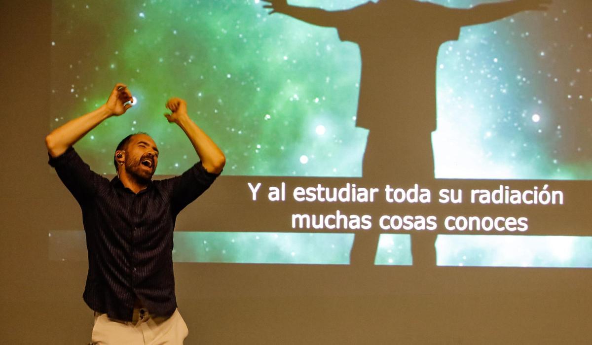 La ciencia con humor en Alcoy