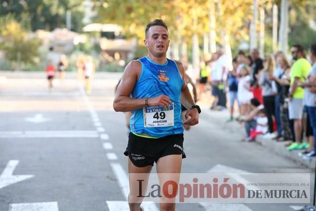 Carrera popular en Patiño.