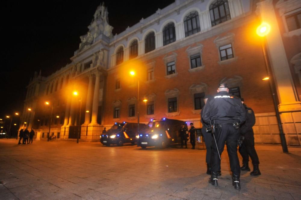 La Policía toma la noche murciana ante la amenaza ultra