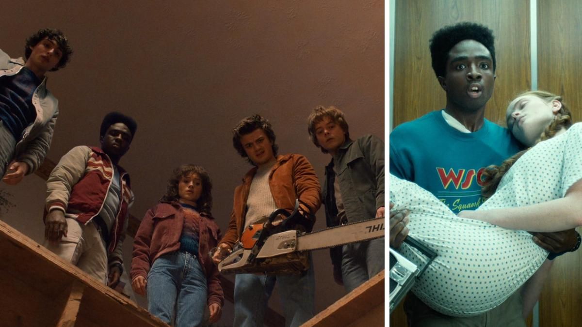 Fotogramas de 'Stranger Things'