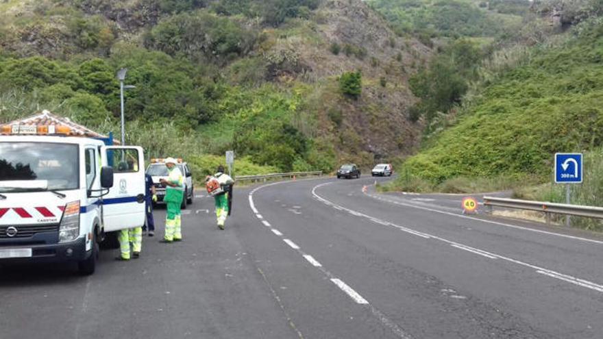 El Cabildo de La Palma invertirá 13 millones en la mejora de las carreteras