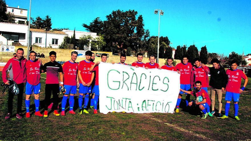 El Cadaqués ha sumat 14 dels últims 21 punts en joc