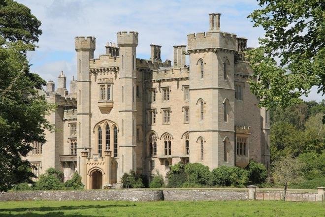 Castillo de Duns (Escocia)