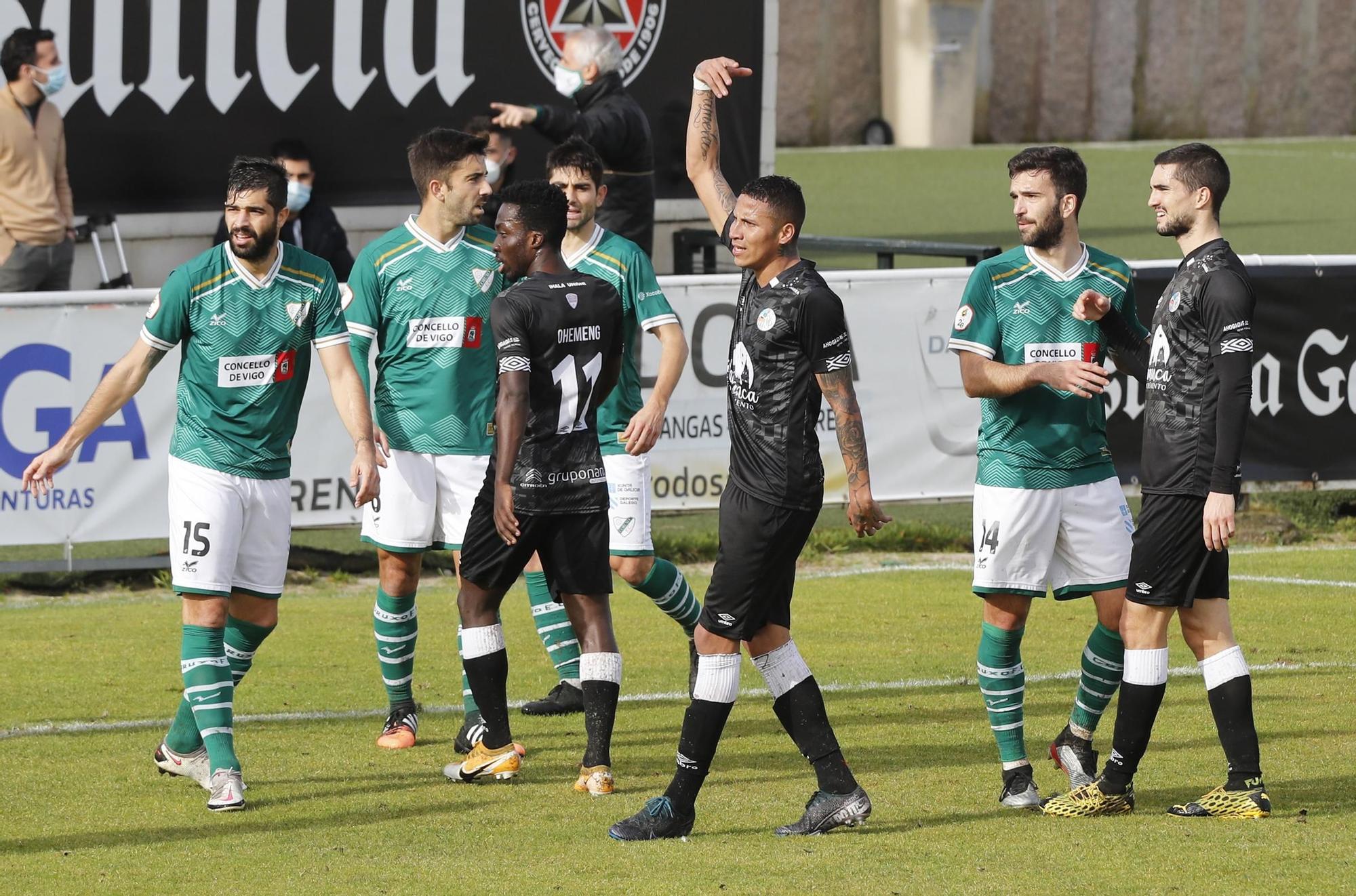 El Coruxo sufre en la victoria contra el Salamanca UDS