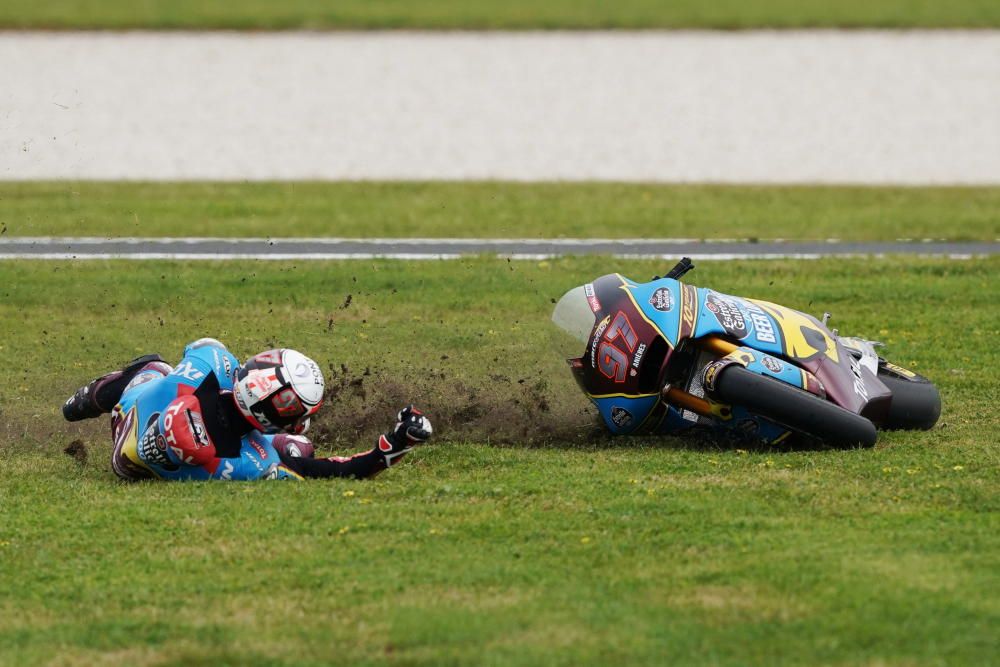 Carrera de Moto2 del GP de Australia