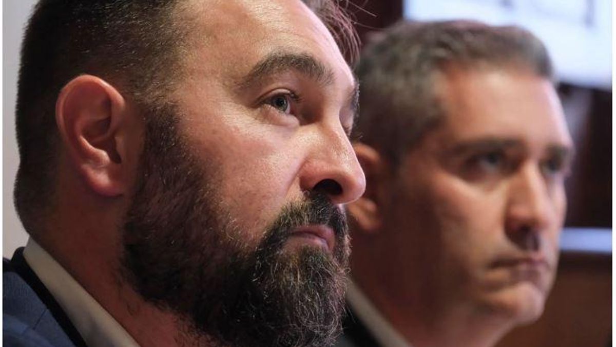 Óscar Olave, secretario insular de Organización del PSOE de Tenerife