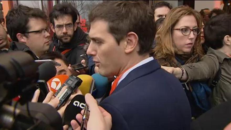 Rivera abre la Asamblea de Ciudadanos