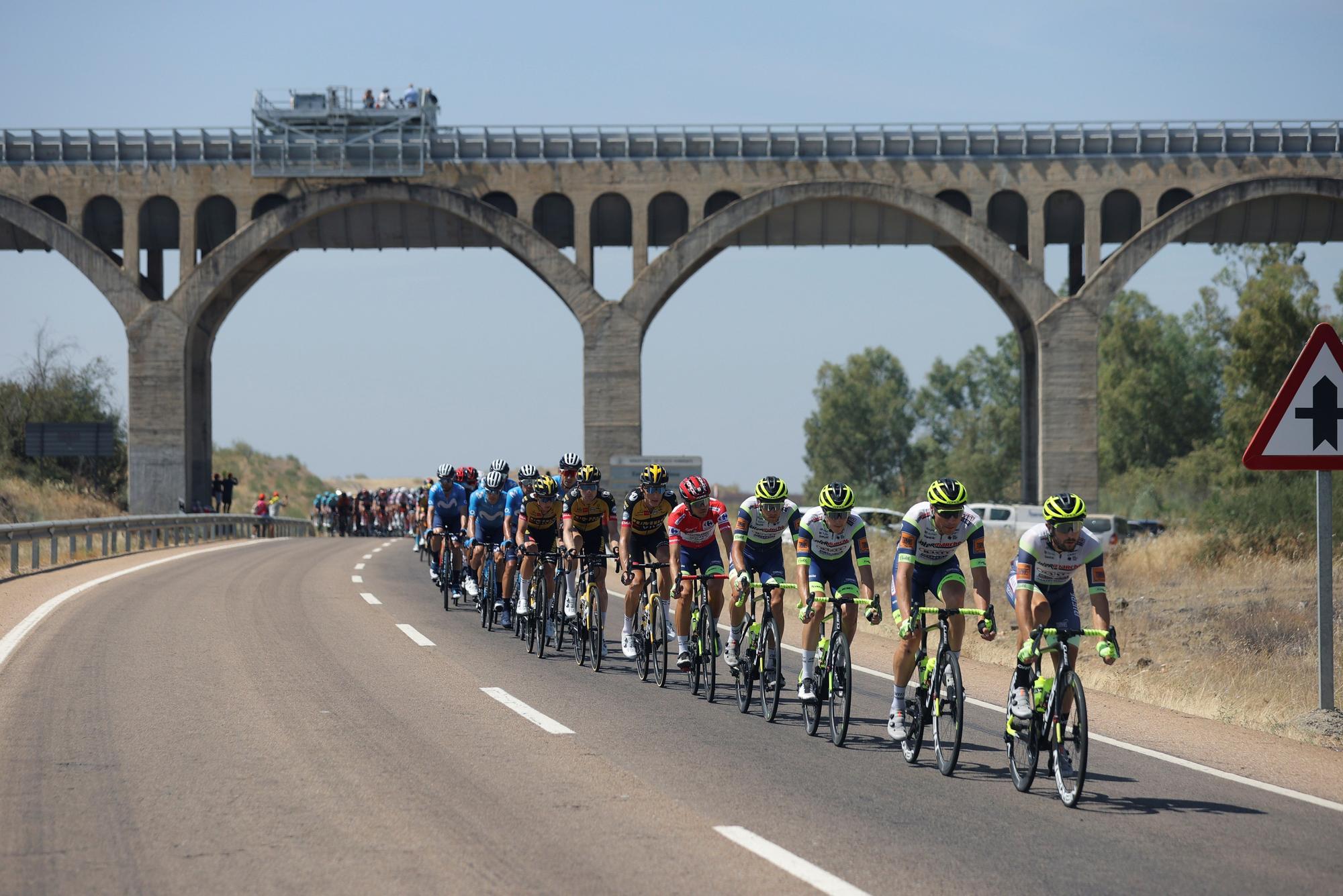 Decimocuarta etapa de la Vuelta a España: Don Benito-Pico Villuercas