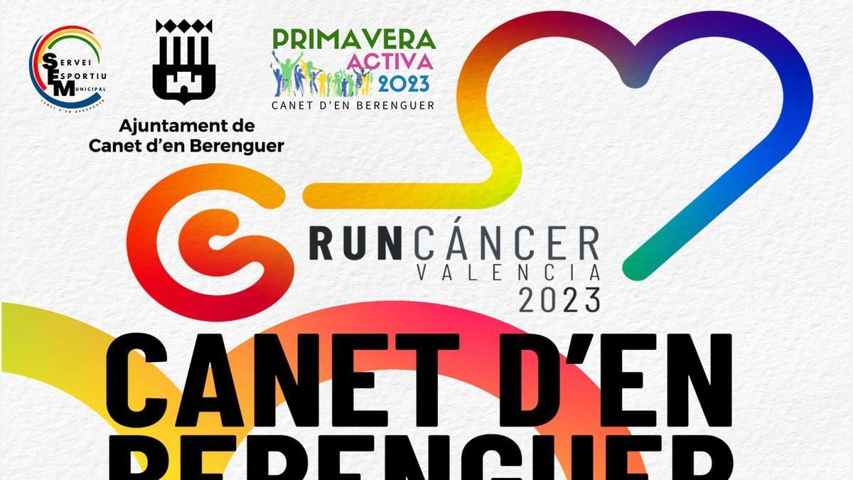 Cartel de la Run Cáncer