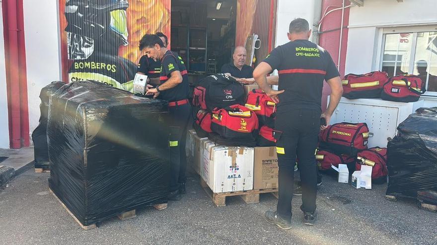 El equipo de bomberos de la Diputación de Badajoz trabajará en las labores de rescate en una zona turística de Caracas