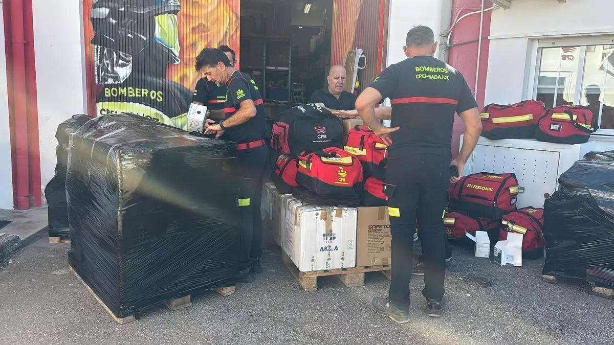Los bomberos de la Diputación de Badajoz trabajarán en una de las zonas más castigadas por el terremoto en Venezuela