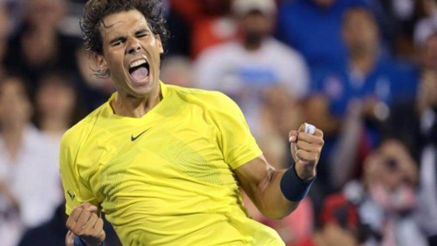 Nadal, finalista en Montreal