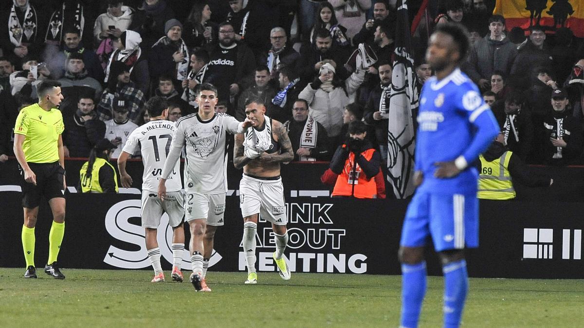 Gol de Jefté para eliminar al Madrid en Copa del Rey