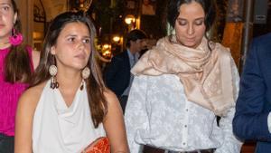 Victoria Federica y Tana Rivera de cena el pasado viernes por Madrid