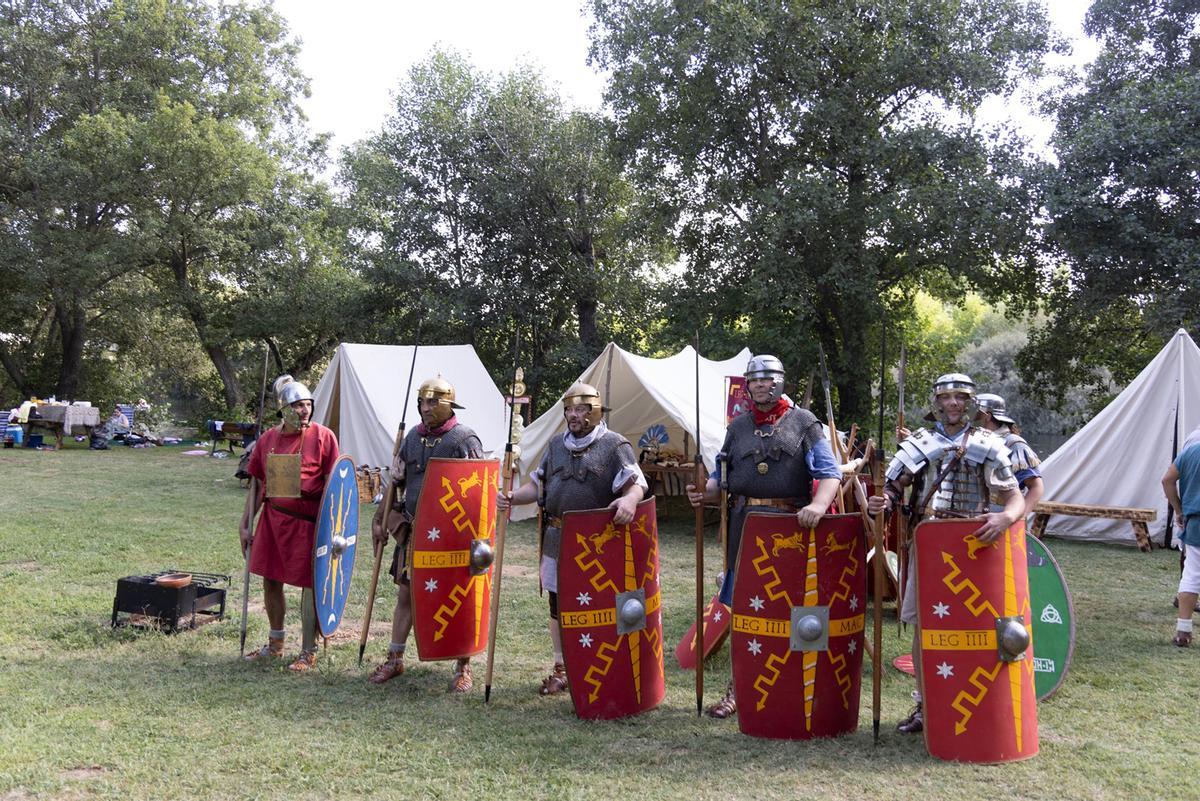 Romanos en la edición de Camarzius Fest 2025.