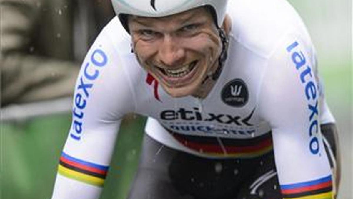 Tony Martin se hace fuerte en su especialidad