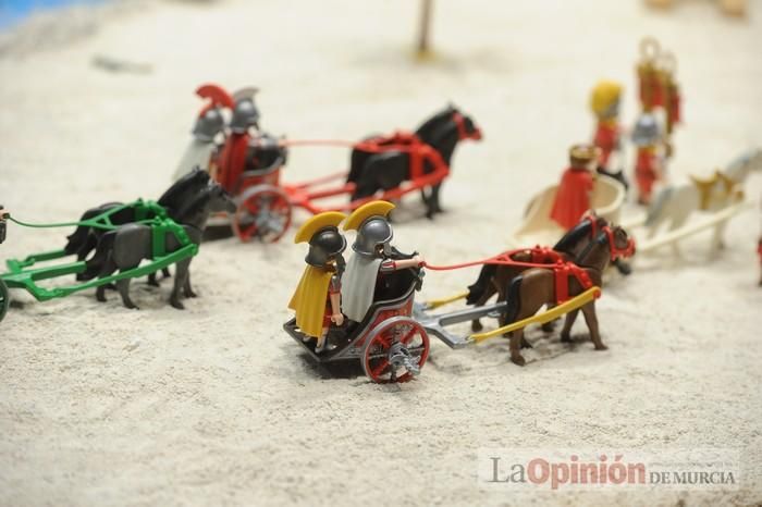 Las Claras de Murcia acoge el Belén de Playmobil