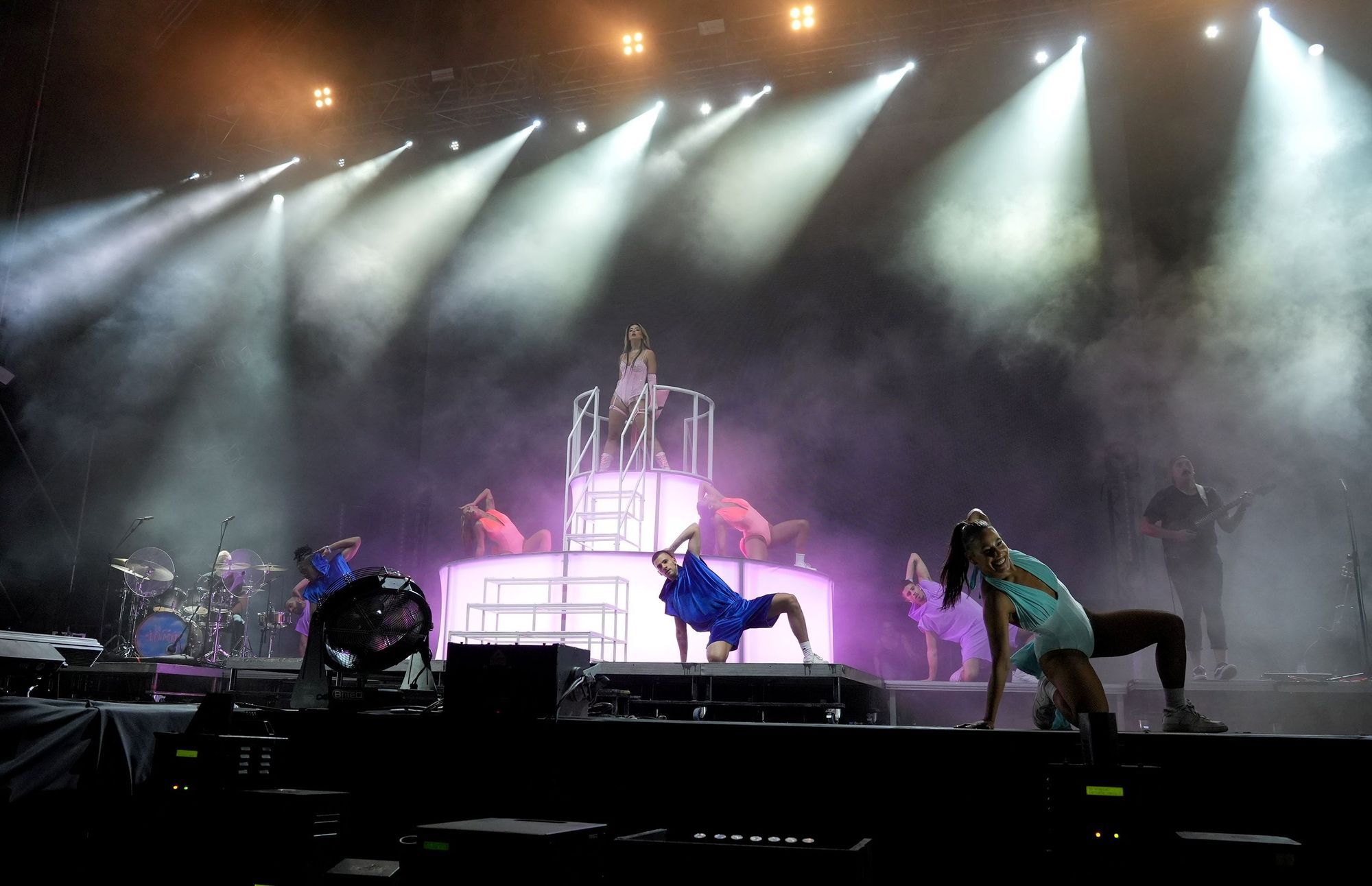 Las mejores fotos de gran noches del Arenal Sound