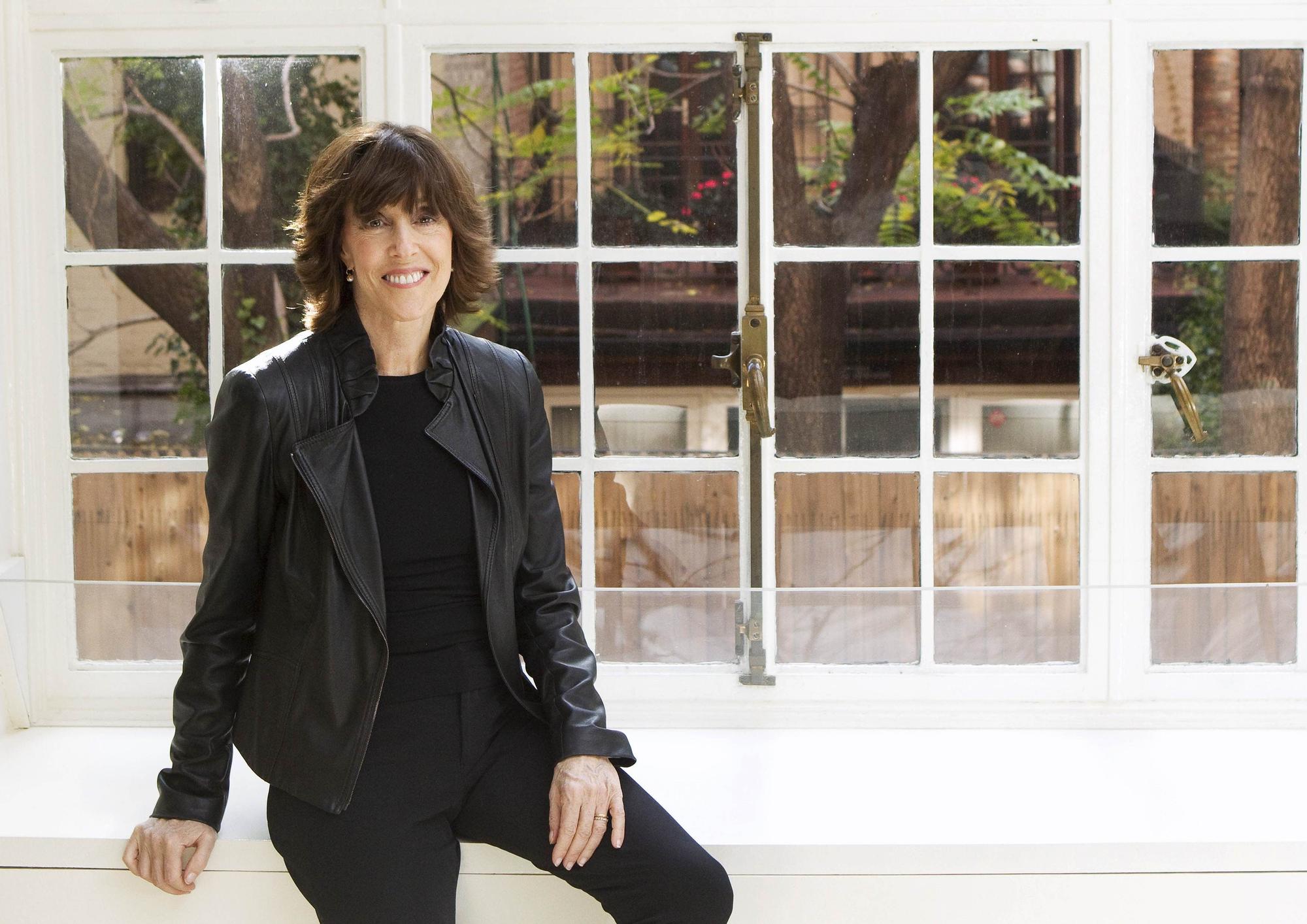 La escritora y guionista Nora Ephron, fotografiada en Nueva York en noviembre de 2010