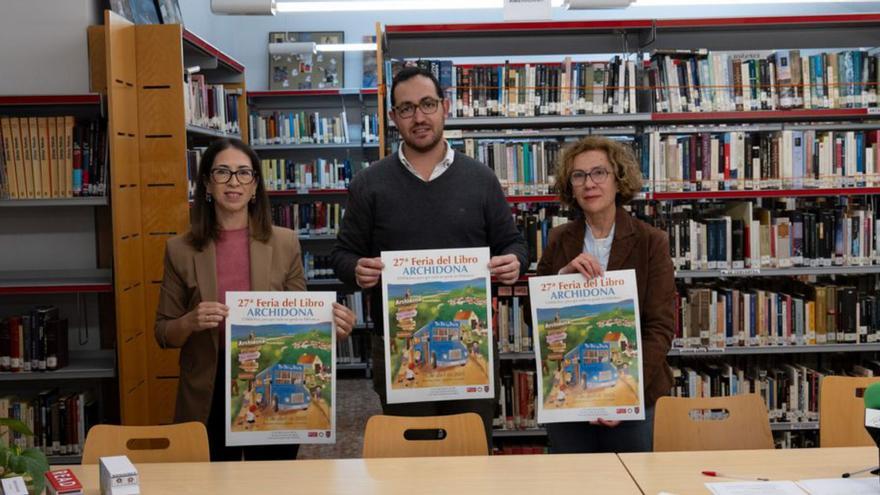 Presentación de la Feria del Libro en Archidona.