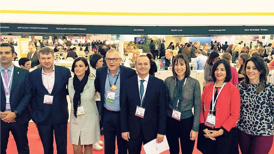 Hidalgo preside en Barcelona  el Spain Convention Bureau