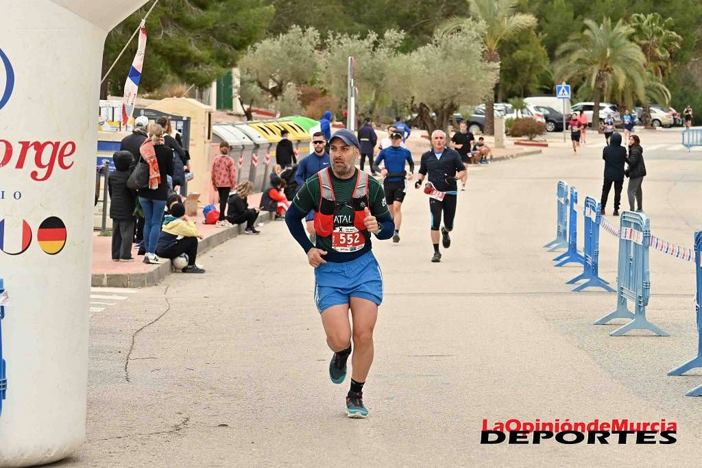 San Jorge Dragon Trail: llegadas a meta