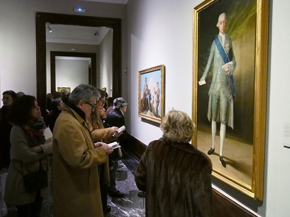 La exposición "Goya y la corte ilustrada" llega al Museo del Bellas Artes de Bilbao