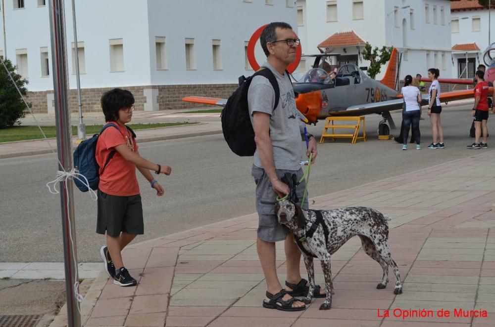 Carrera Solidaria Academia General del Aire