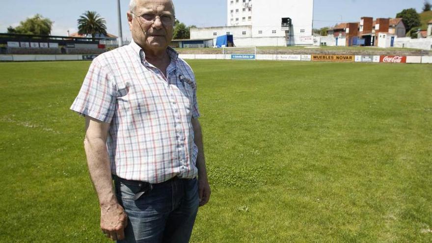 Luis Gallego, en Miramar.