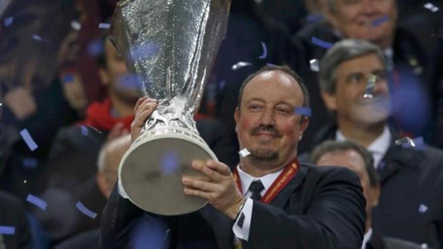 Benítez: "Se ha podido ver el compromiso de los jugadores"