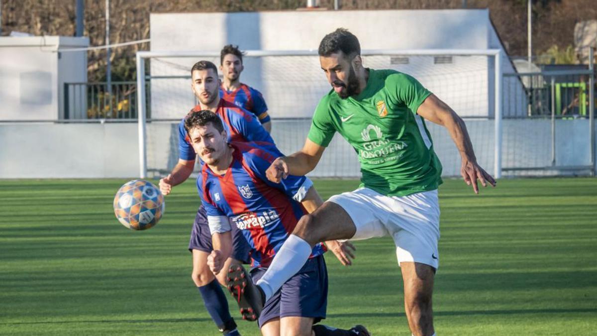 Derrota Revés de l’AE Roses contra l’OAR Vic (0-3)