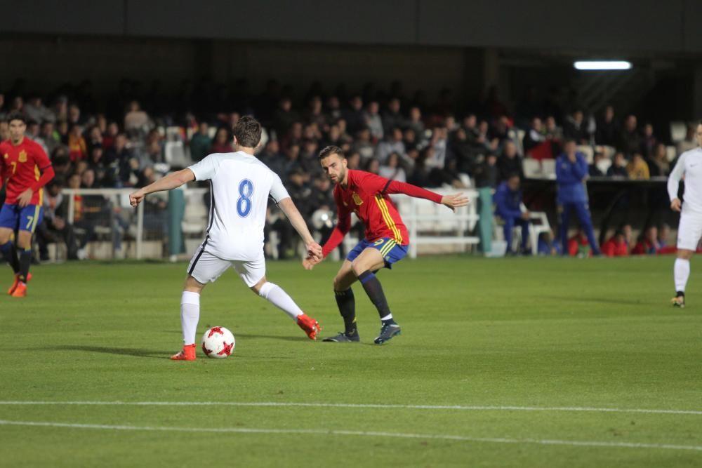 España-Eslovaquia sub-21 en Cartagena