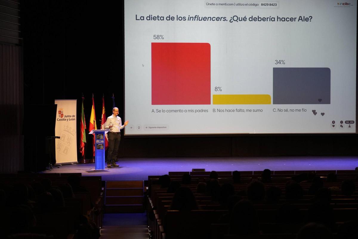 Jornada Provincial de Plan de Seguridad y Confianza Digital para institutos.