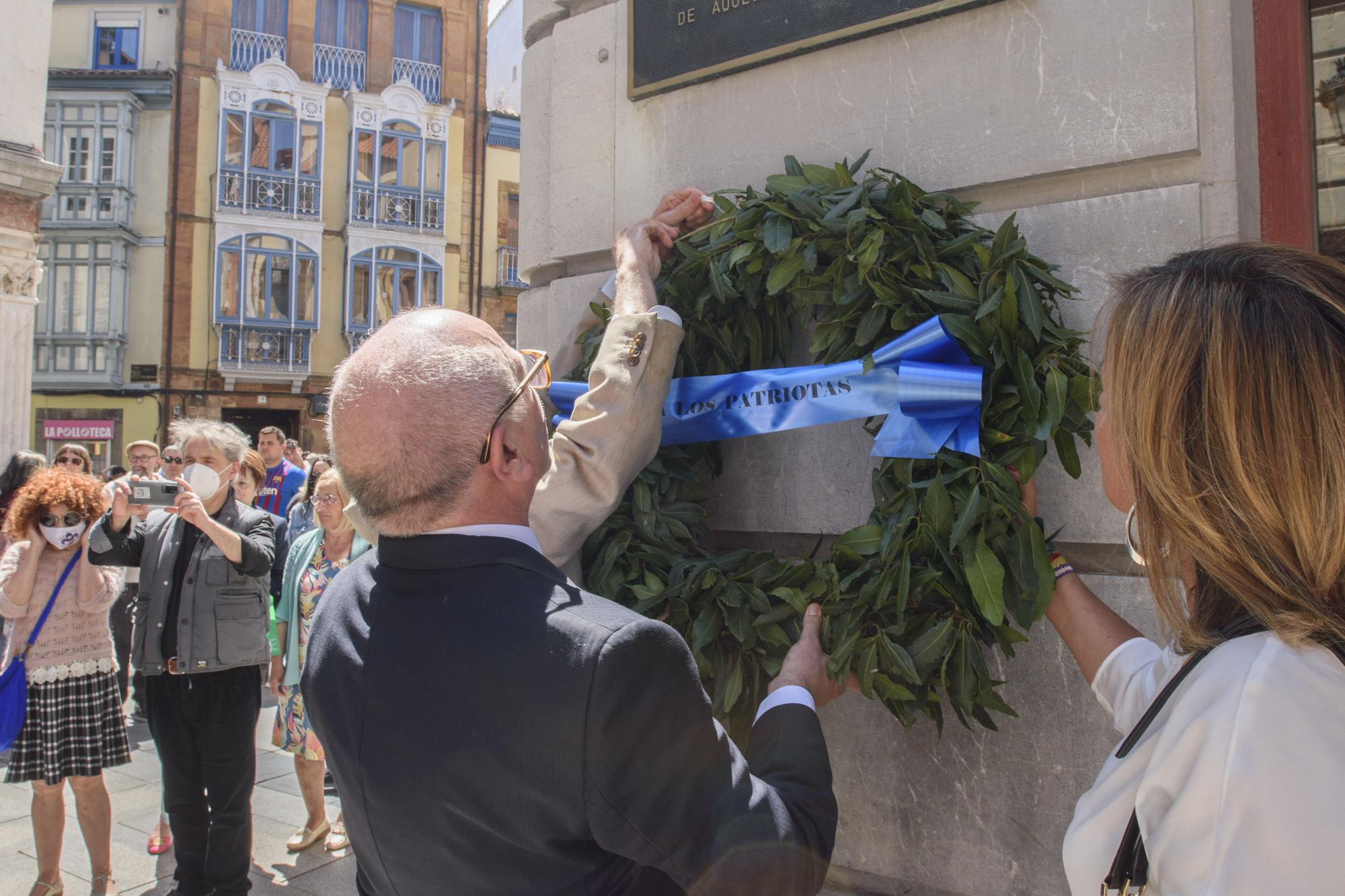 En imágenes: así fue la recreación en Oviedo de la revolución asturiana contra los franceses