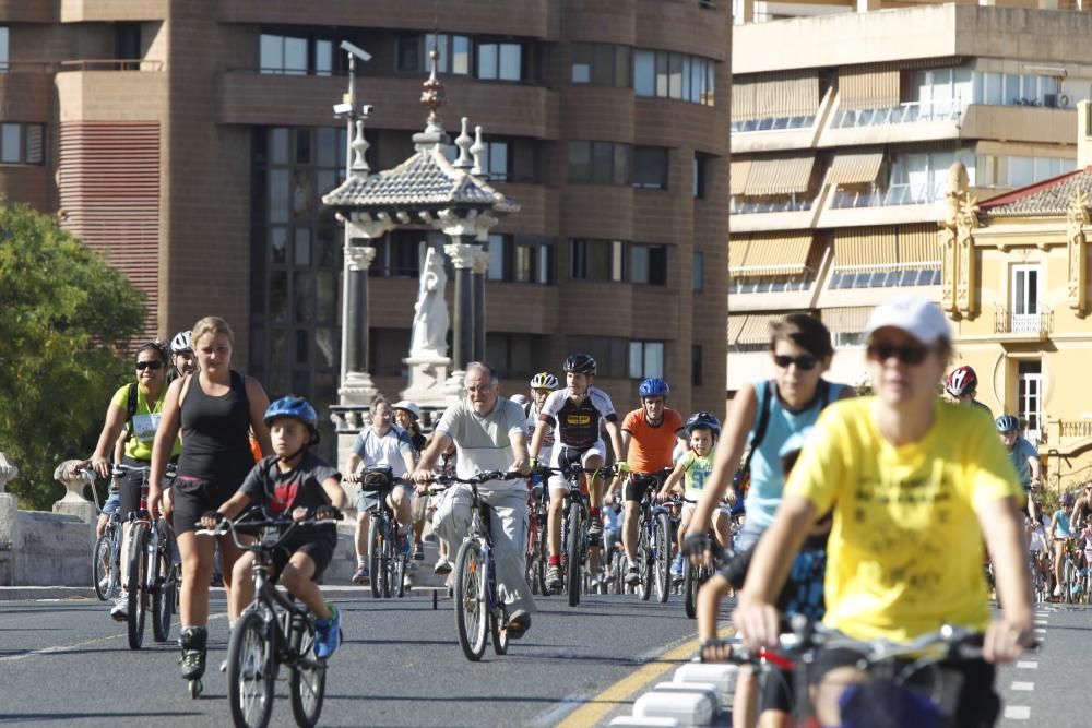 XX Día de la Bicicleta en Valencia