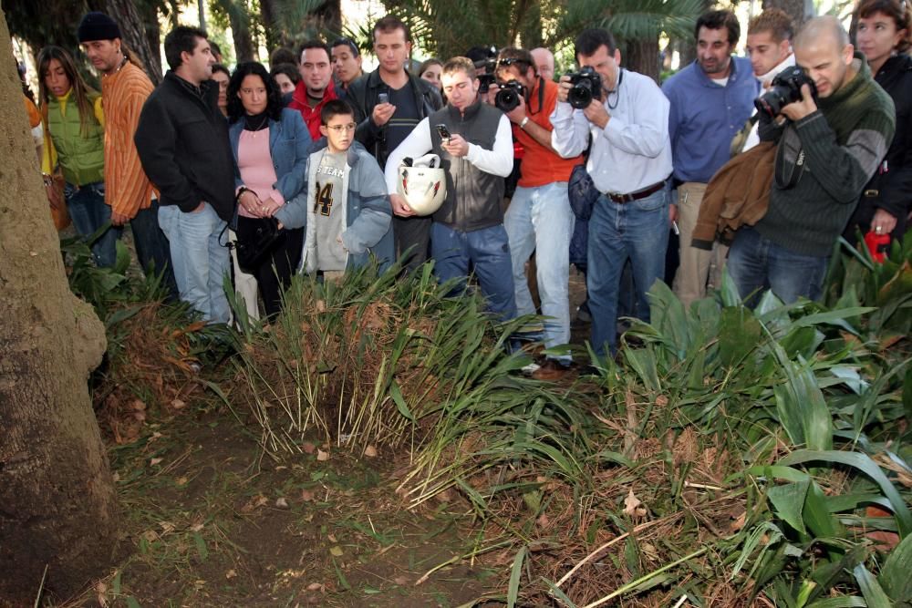 Cronología de la actividad de ETA en la provincia