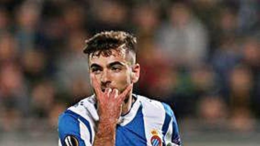 El Espanyol de Machín gana al Ludogorets y es líder de grupo